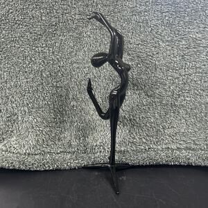 Murano Figurine Gymnast Art Sculpture Vintage Beautiful